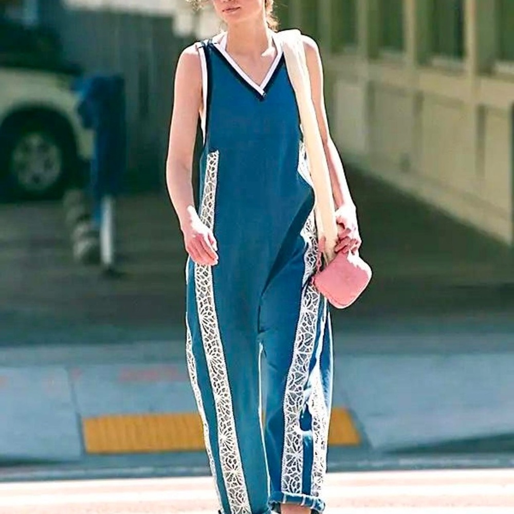 Brand NEW - FP Movement Free People Day Trip Onesie - Picture 9 of 9